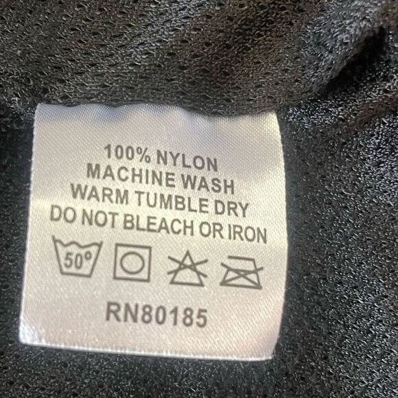 Insignia Uniform New York Windbreaker Nylon Zip Front Jacket Light Weight Sz M - Picture 8 of 9